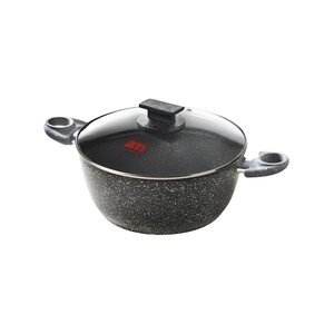 tenxhere me induksion cuore di pietra 28 cm