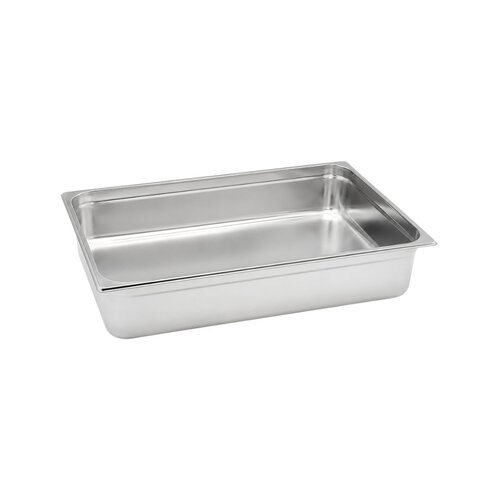vaskete inoksi gastro 2/1 65x53x15 cm