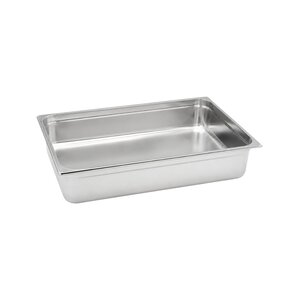 vaskete inoksi gastro 2/1 65x53x15 cm