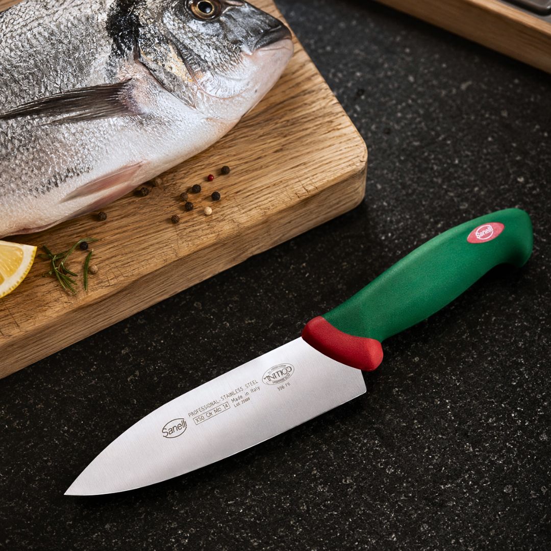 thike per prerjen e peshkut premana 16 cm