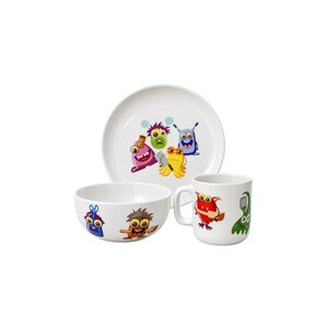 set femijesh porcelan buddies 3 cope