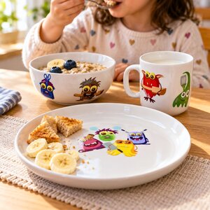 set femijesh porcelan buddies 3 cope